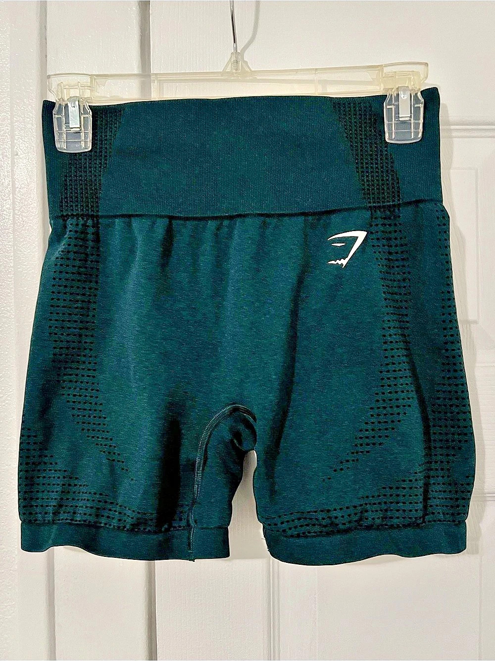 Gymshark Teal Vital Seamless Shorts